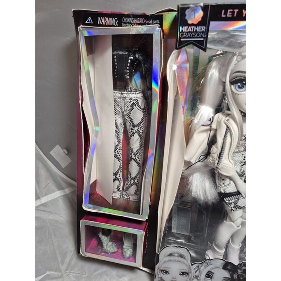 Rainbow Shadow High HEATHER GRAYSON Fashion Doll Series 1 - Picture 2 of 9
